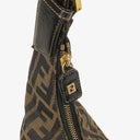 Fendi Zucca Hobo Shoulder Bag