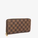 Louis Vuitton Damier Ebene Zippy Wallet