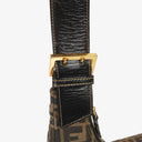 Fendi Zucca Hobo Shoulder Bag
