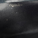 Dior Trotter Chain Navy Shoulder Bag