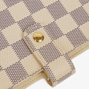 Louis Vuitton Damier Azur Ring Agenda Cover&nbsp;