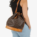 Louis Vuitton Noe Grande GM Monogram Canvas Shoulder Bag