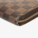 Louis Vuitton Damier Ebene Zippy Wallet