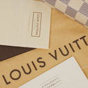 Louis Vuitton Damier Azur Ring Agenda Cover&nbsp;