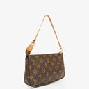 Louis Vuitton Pochette Accessoires Monogram Canvas Clutch Handbag