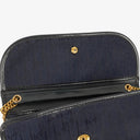 Dior Trotter Chain Navy Shoulder Bag