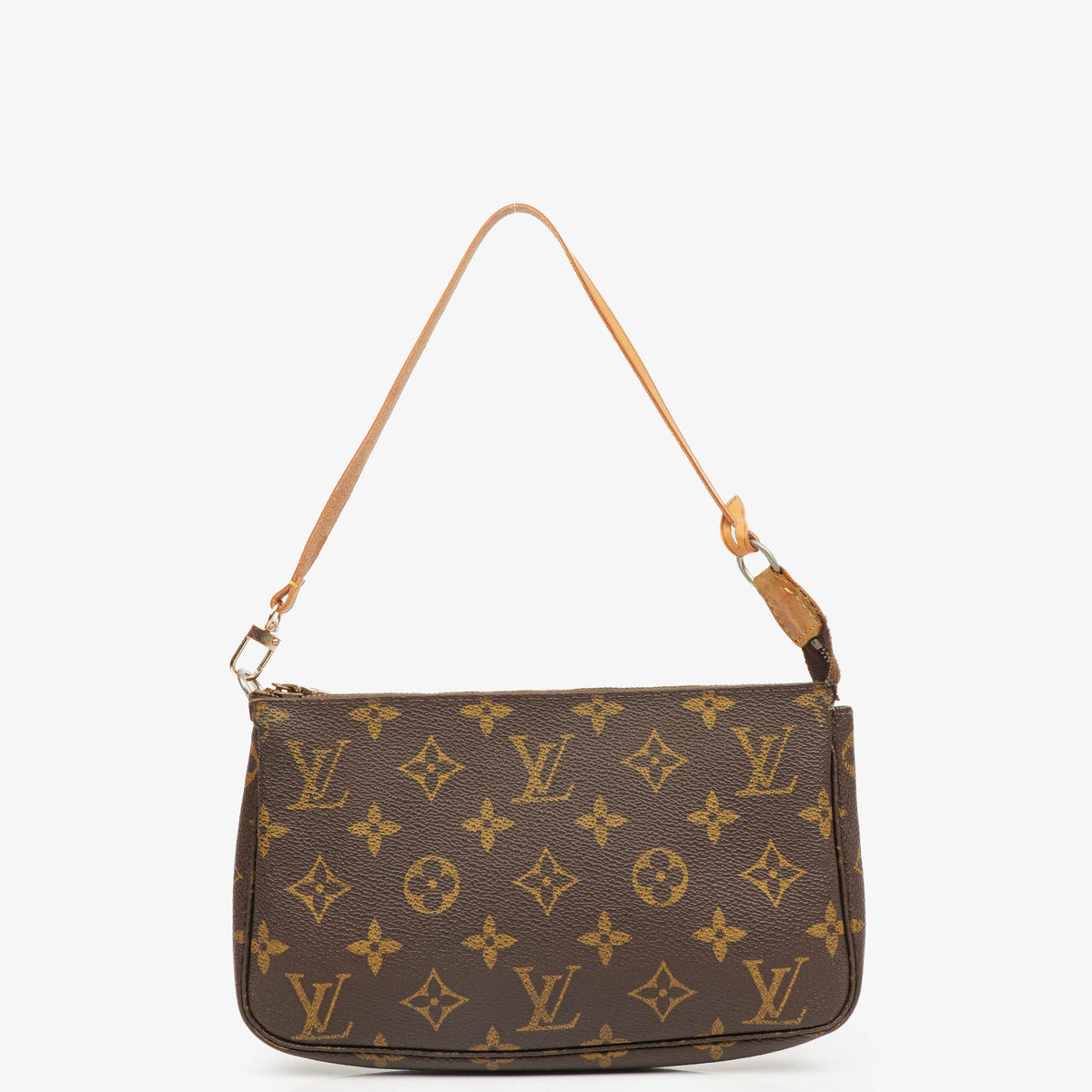 Louis Vuitton Pochette Accessoires Monogram Canvas Clutch Handbag