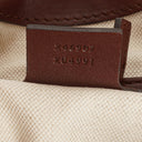 Gucci New Jackie Diamante Leather Bamboo Tassel Hobo Bag