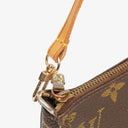 Louis Vuitton Pochette Accessoires Monogram Canvas Clutch Handbag