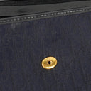 Dior Trotter Chain Navy Shoulder Bag