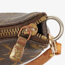 Louis Vuitton Pochette Accessoires Monogram Canvas Clutch Handbag