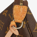 Louis Vuitton Pochette Accessoires Monogram Canvas Clutch Handbag