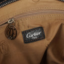 Cartier Marcello de Cartier Pebbled Leather Handle Bag&nbsp;