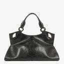 Cartier Marcello de Cartier Pebbled Leather Handle Bag&nbsp;