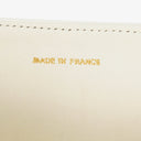 Chanel Mini Classic White Quilted Lambskin Full Flap Wallet On Chain WOC With 24K Gold-Plated Hardware