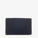 Dior Trotter Chain Navy Shoulder Bag