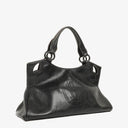 Cartier Marcello de Cartier Pebbled Leather Handle Bag&nbsp;