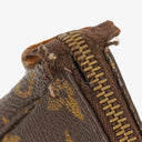 Louis Vuitton Pochette Accessoires Monogram Canvas Clutch Handbag
