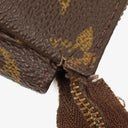 Louis Vuitton Pochette Accessoires Monogram Canvas Clutch Handbag