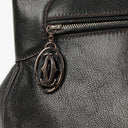 Cartier Marcello de Cartier Pebbled Leather Handle Bag&nbsp;
