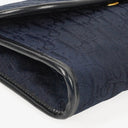 Dior Trotter Chain Navy Shoulder Bag