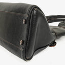 Cartier Marcello de Cartier Pebbled Leather Handle Bag&nbsp;