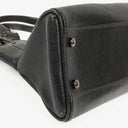 Cartier Marcello de Cartier Pebbled Leather Handle Bag&nbsp;