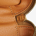Celine Brown Macadam Vanity Handbag