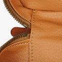 Celine Brown Macadam Vanity Handbag