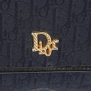 Dior Trotter Chain Navy Shoulder Bag