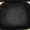 Chanel Black Caviar Leather Vanity Case