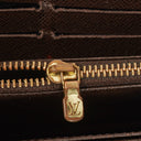 Louis Vuitton Damier Ebene Zippy Wallet