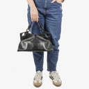 Cartier Marcello de Cartier Pebbled Leather Handle Bag&nbsp;