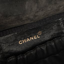 Chanel Black Caviar Leather Vanity Case