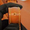 Louis Vuitton Randonnee PM EPI Cognac Canvas Backpack