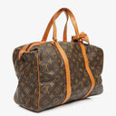 Louis Vuitton Sac Souple 35 Monogram Canvas Travel Bag