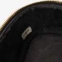 Chanel Black Caviar Leather Vanity Case