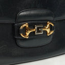 Sac à bandoulière Gucci Horsebit 1955 marine