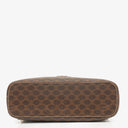 Celine Brown Macadam Vanity Handbag