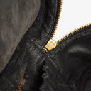 Chanel Black Caviar Leather Vanity Case