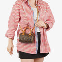 Louis Vuitton Nano Speedy Monogram Canvas Mini Bag