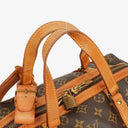 Louis Vuitton Sac Souple 35 Monogram Canvas Travel Bag