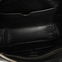 Prada Black Leather Saffiano Briefcase
