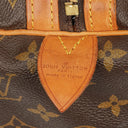 Louis Vuitton Sac Souple 35 Monogram Canvas Travel Bag