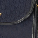Dior Trotter Chain Navy Shoulder Bag