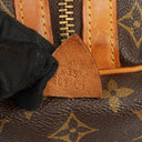 Louis Vuitton Sac Souple 35 Monogram Canvas Travel Bag