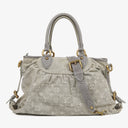 Louis Vuitton Neo Cabby MM Monogram Denim Bag