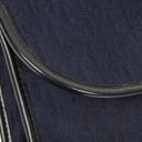 Dior Trotter Chain Navy Shoulder Bag