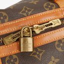 Louis Vuitton Sac Souple 35 Monogram Canvas Travel Bag