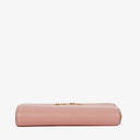 Miu Miu Madras Rosa N Leather Key Chain